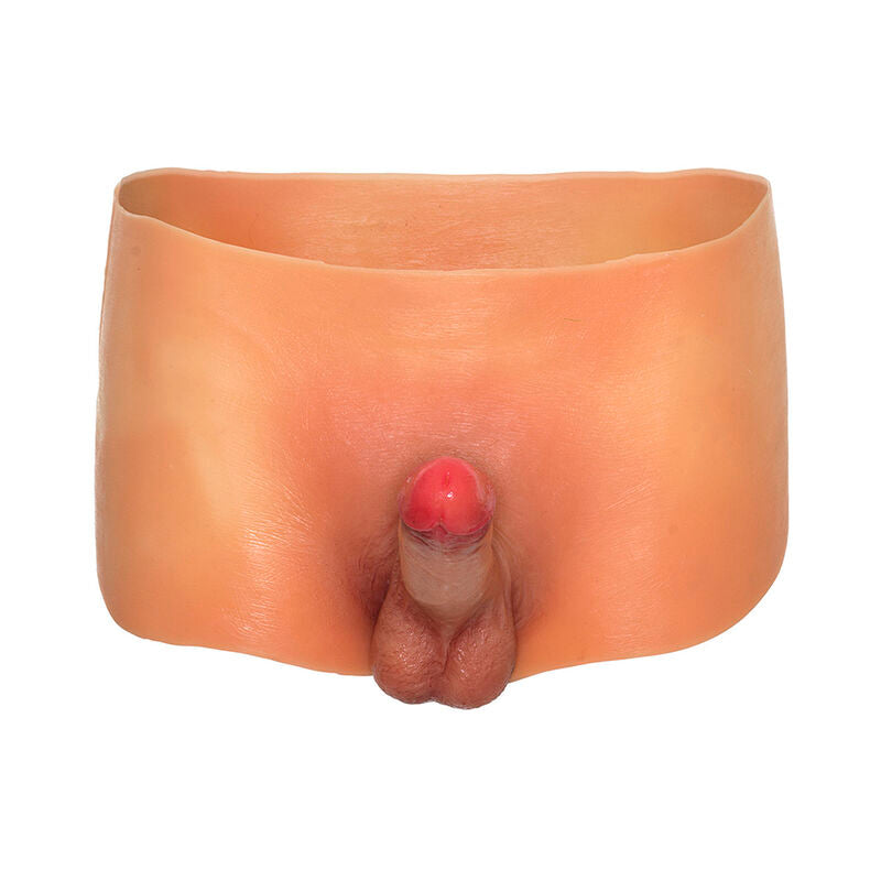 UKRYTE POŻĄDANIE - ALTER EGO BOXERSHOT Z PENISEM 18 CM ROZMIAR L