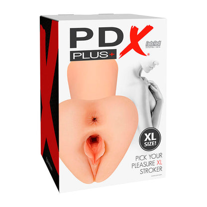 PDX PLUS - WYBIERZ SWOJĄ PRZYJEMNOŚĆ XL REALISTYCZNY STROKER FLESH