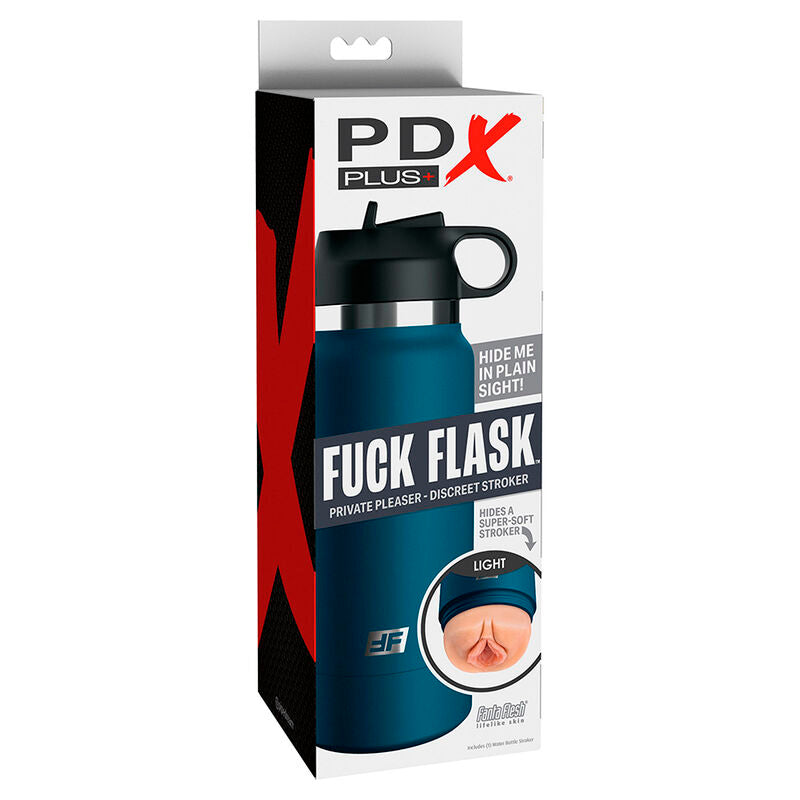 PDX PLUS - FUCK FLASK VAGINE DYSKRETNY STROKER FLESH MODEL 1
