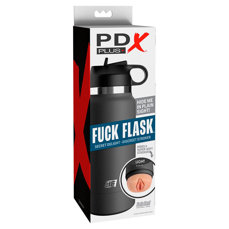 PDX PLUS - FUCK FLASK VAGINE DYSKRETNY STROKER FLESH MODEL 2