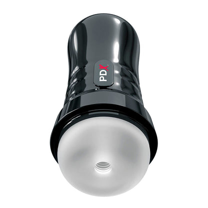 PDX EXTREME - PRZESUWNY I GLIDE SAMOLUBRYKUJĄCY MASTURBATOR PRZEŹROCZYSTY