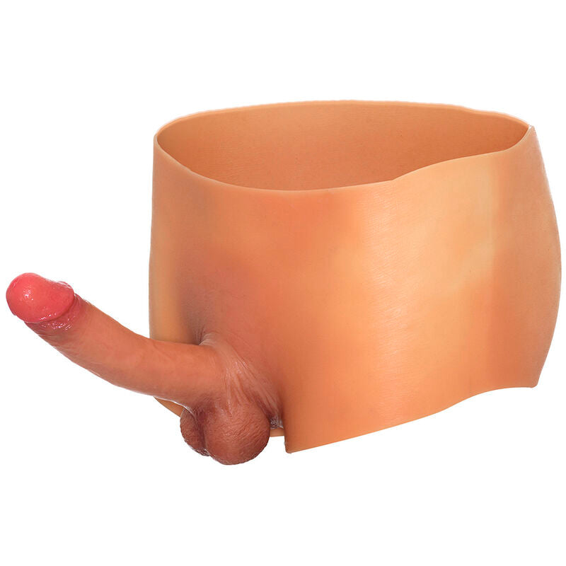 UKRYTE POŻĄDANIE - ALTER EGO BOXERSHOT Z PENISEM 18 CM ROZMIAR S/M