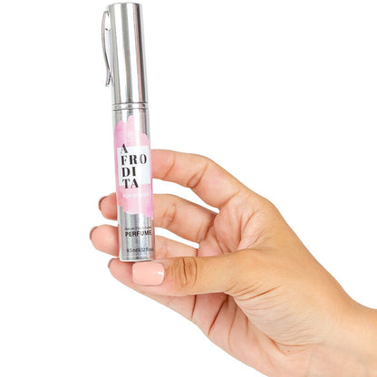 SECRETPLAY - AFRODITA PERFUMY FEROMONY W SPRAYU DLA KOBIET ROZMIAR PODRÓŻNY