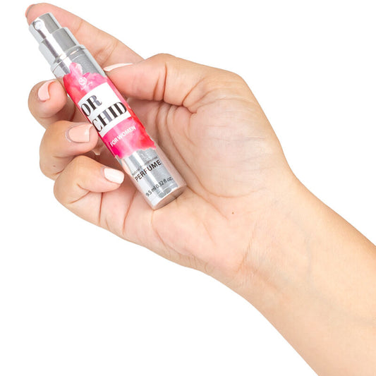 SECRETPLAY - PERFUMY ORCHID FEROMONY W SPRAYU DLA KOBIET ROZMIAR PODRÓŻNY