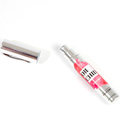 SECRETPLAY - PERFUMY ORCHID FEROMONY W SPRAYU DLA KOBIET ROZMIAR PODRÓŻNY