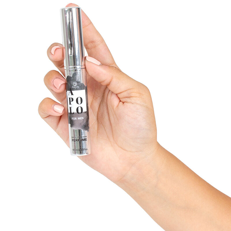 SECRETPLAY - APOLO PERFUMY FEROMONY DLA MĘŻCZYZN SPRAY ROZMIAR PODRÓŻNY