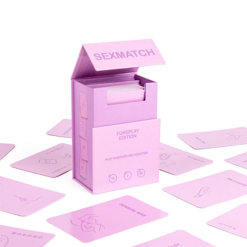 SECRETPLAY - SEXMATCH EDYCJA WSTĘPNA GRA