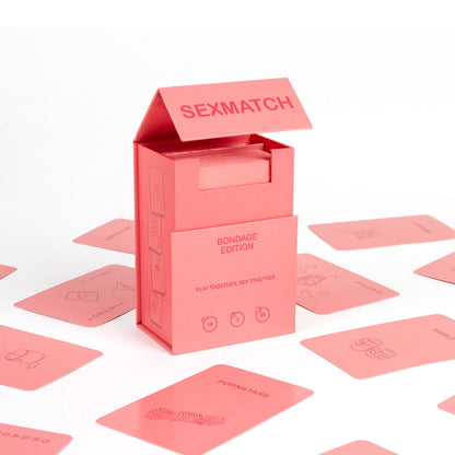 SECRETPLAY - GRA SEXMATCH BONDAGE EDITION