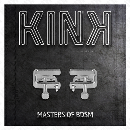 KINK - ZACISKI IMADŁOWE DO SUTKÓW