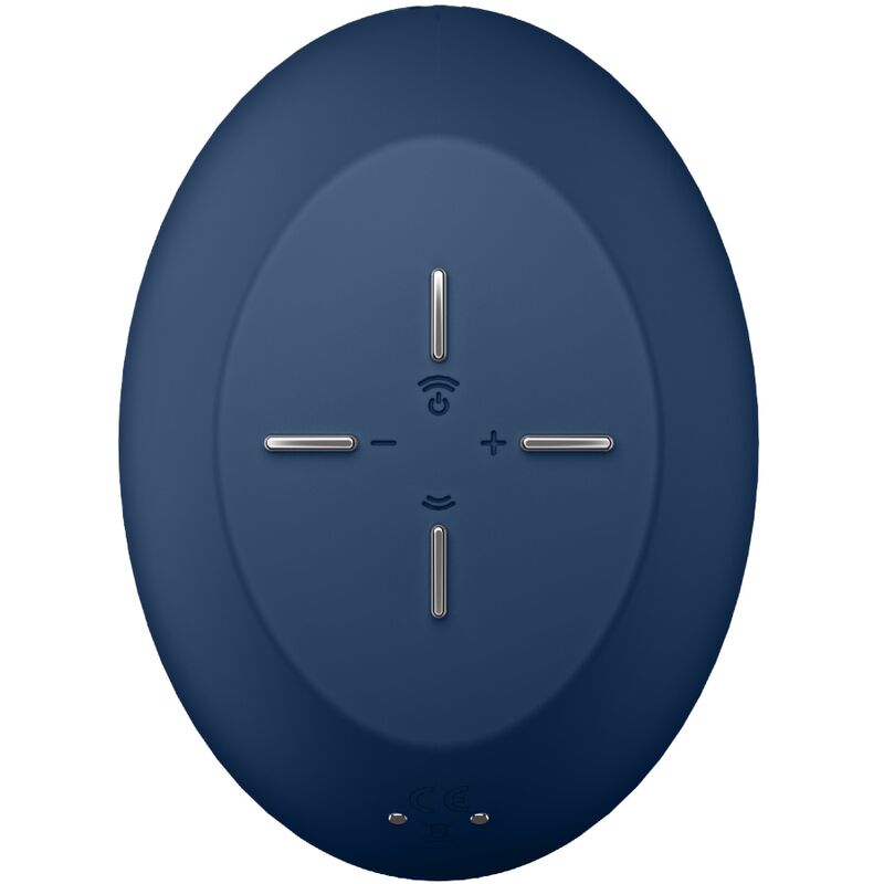 SATISFYER - AIR POWER 4 STYMULATOR I WIBRATOR 12 WIBRACJI NIEBIESKI