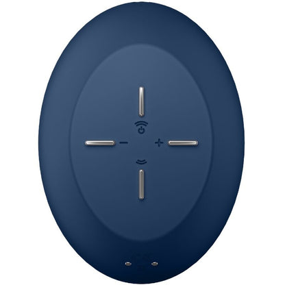 SATISFYER - AIR POWER 4 STYMULATOR I WIBRATOR 12 WIBRACJI NIEBIESKI