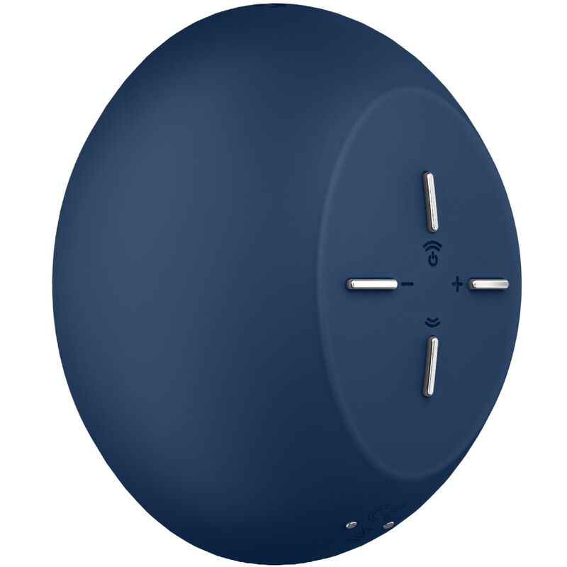 SATISFYER - AIR POWER 4 STYMULATOR I WIBRATOR 12 WIBRACJI NIEBIESKI