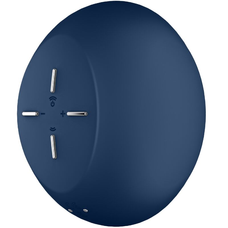 SATISFYER - AIR POWER 4 STYMULATOR I WIBRATOR 12 WIBRACJI NIEBIESKI