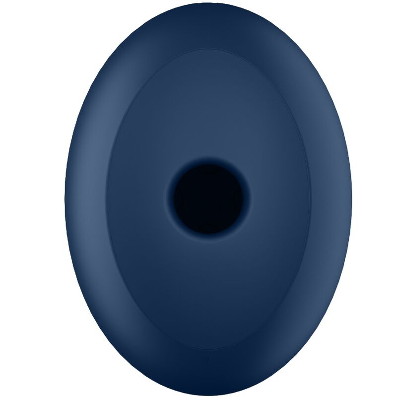 SATISFYER - AIR POWER 4 STYMULATOR I WIBRATOR 12 WIBRACJI NIEBIESKI