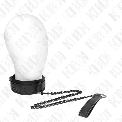 KINK - KOŁNIERZ NEOPRENOWY DO UBEZPIECZENIA MODEL 2 Z PASKIEM 78 CM REGULOWANY 37,5 X 49,5 CM