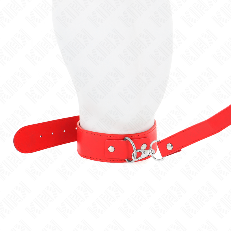 KINK - NASZYJNIK Z PASKIEM 116 CM PASEK ROJO REGULOWANY 32-50 CM X 8 CM