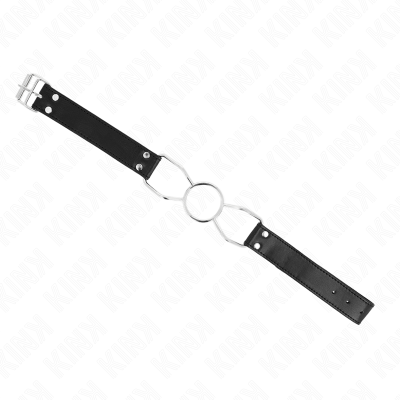 KINK - KNEBEL DO UST W KSZTAŁCIE PAJĄKA 60 X 3 CM ROZMIAR M 4,5 CM