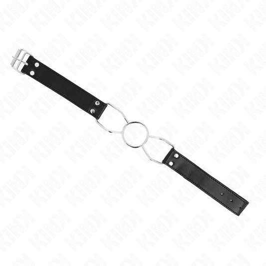 KINK - KNEBEL DO UST W KSZTAŁCIE PAJĄKA 60 X 3 CM ROZMIAR M 4,5 CM