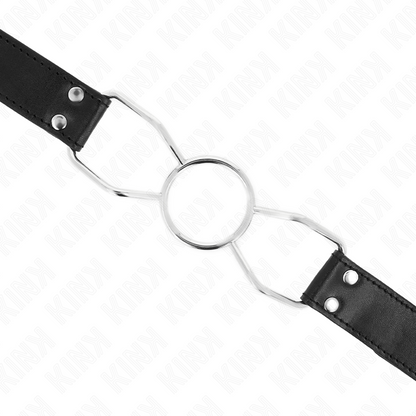 KINK - KNEBEL DO UST W KSZTAŁCIE PAJĄKA 60 X 3 CM ROZMIAR M 4,5 CM