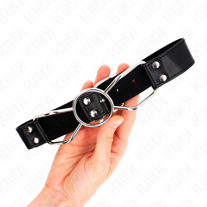 KINK - KNEBEL DO UST W KSZTAŁCIE PAJĄKA 60 X 3 CM ROZMIAR M 4,5 CM