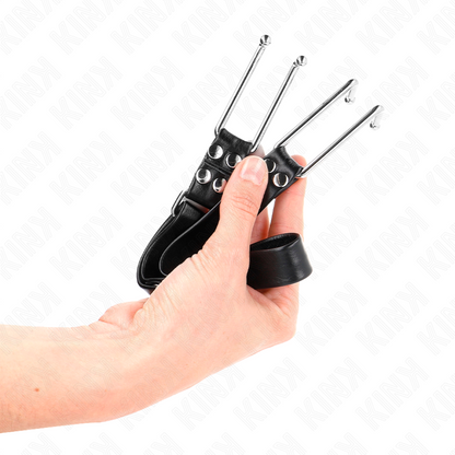 KINK - METALOWY HAK KNEBEL REGULOWANY 36-52 CM