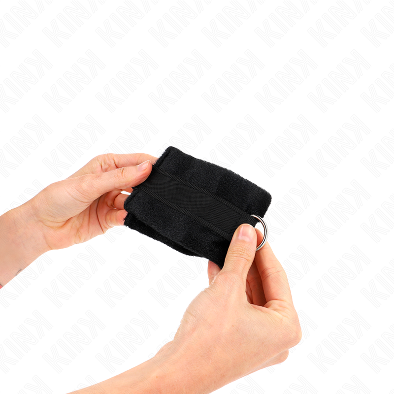 KINK - FUTRZAKI DLA POCZĄTKUJĄCYCH CZARNE 30 X 7 CM