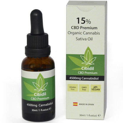 500 COSMETICS - CIBIDIL RELAKSUJĄCY OLEJEK CBD 15% 30 ML