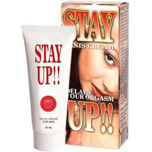 RUF - KREM OPÓŹNIAJĄCY STAY UP 40 ML