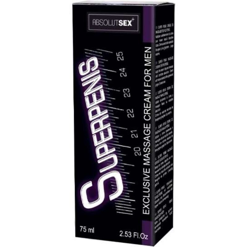 RUF - SUPERPENIS KREM DO PENISA 75 ML
