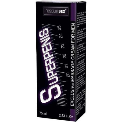RUF - SUPERPENIS KREM DO PENISA 75 ML