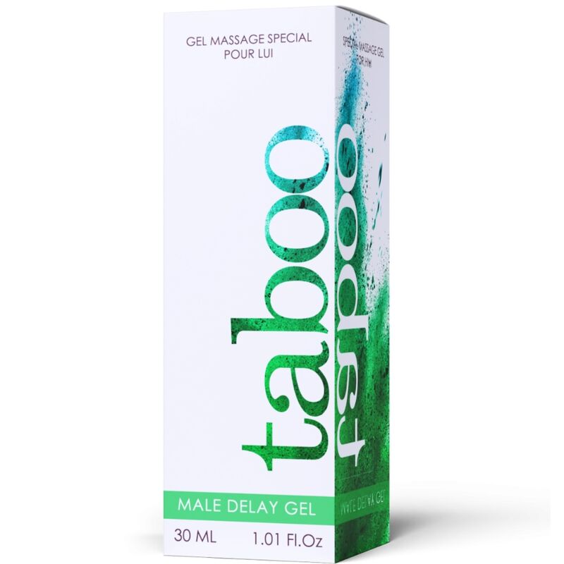 RUF - TABOO MALE DELAY ŻEL Opóźniający Wytrysk dla mężczyzn 30 ml