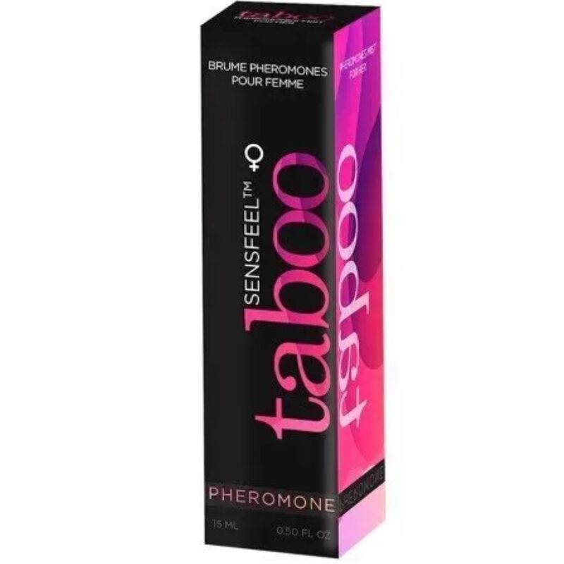RUF - TABOO PHEROMONE FOR HER PERFUMY Z FEROMONAMI DLA NIEJ 15 ML