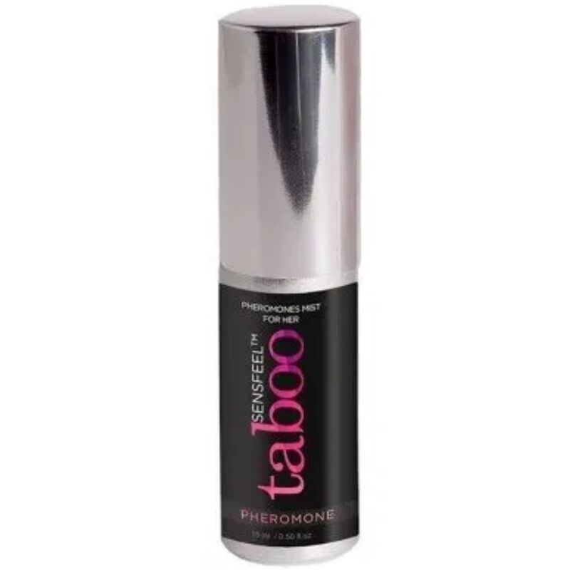 RUF - TABOO PHEROMONE FOR HER PERFUMY Z FEROMONAMI DLA NIEJ 15 ML