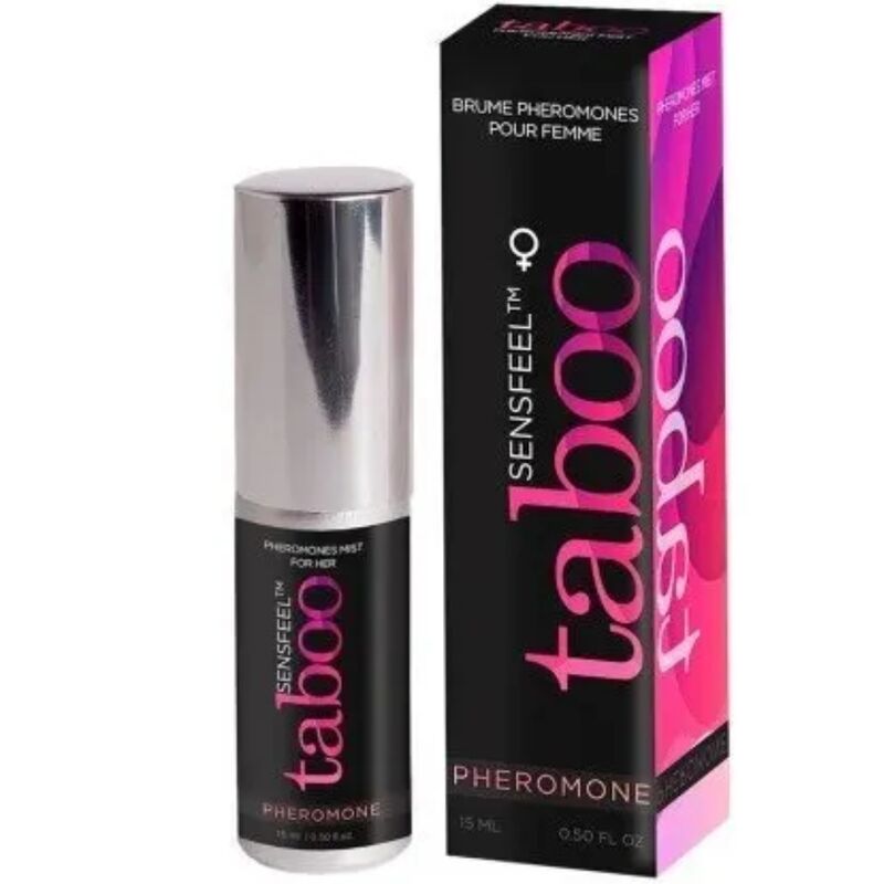 RUF - TABOO PHEROMONE FOR HER PERFUMY Z FEROMONAMI DLA NIEJ 15 ML