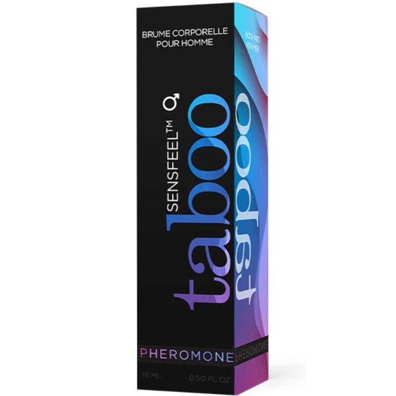 RUF - TABOO PHEROMONE FOR HIM PERFUMY Z FEROMONAMI DLA NIEGO 15 ML