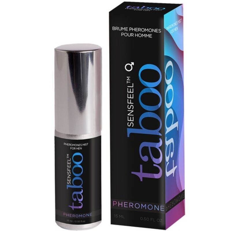 RUF - TABOO PHEROMONE FOR HIM PERFUMY Z FEROMONAMI DLA NIEGO 15 ML