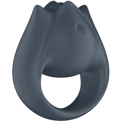 SATISFYER - PERFECT PAIR 2 MULTIWIBRATOR 2 W 1 PIERŚCIEŃ NA PENISA I STYMULATOR PALCA SZARY