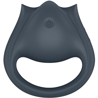 SATISFYER - PERFECT PAIR 2 MULTIWIBRATOR 2 W 1 PIERŚCIEŃ NA PENISA I STYMULATOR PALCA SZARY