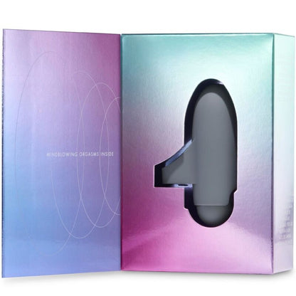 BIJOUX - WIBRATOR BETTER THAN YOUR EX BULLET 10 WIBRACJI SZARY