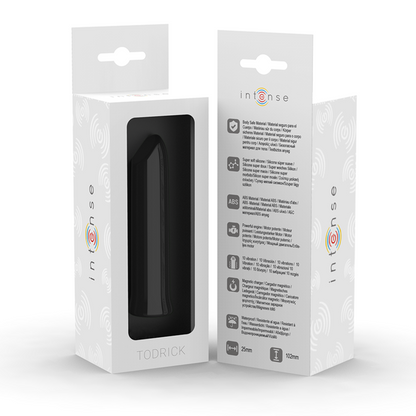 INTENSYWNY - TODRICK BLACK STYMULUJĄCY ŁECHTACZKĘ KULA