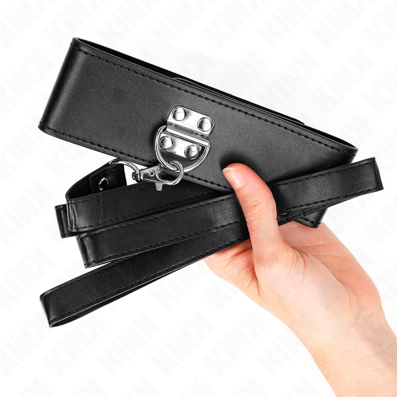 KINK - NASZYJNIK Z PASKIEM 116 CM MODEL 2 REGULOWANY 36-43 CM X 5 CM