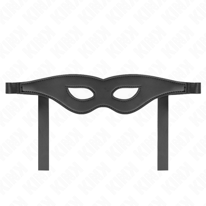 KINK - MASKA ZE SKÓRY NATURALNEJ MODEL 1 30 x 7 CM