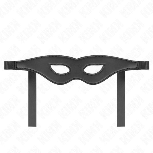 KINK - MASKA ZE SKÓRY NATURALNEJ MODEL 1 30 x 7 CM