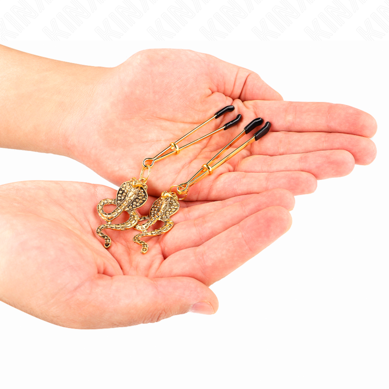 KINK - ZACISKI NA SUTKI COBRA 6 CM