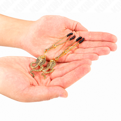 KINK - ZACISKI NA SUTKI COBRA 6 CM