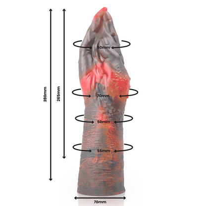 EPIC - LILITH DILDO ZŁY DEMON L