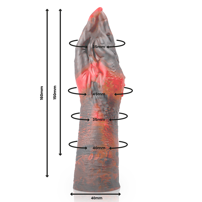 EPIC - LILITH DILDO ZŁY DEMON S