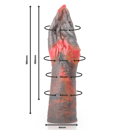 EPIC - LILITH DILDO ZŁY DEMON S