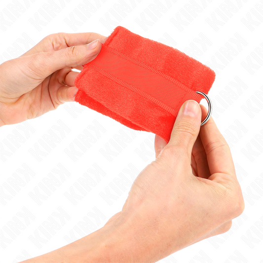 KINK - FUTRZAKI DLA POCZĄTKUJĄCYCH CZERWONE 30 X 7 CM