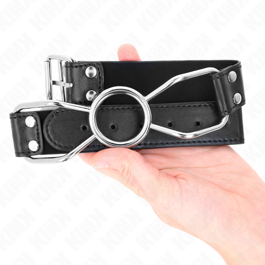 KINK - KNEBEL DO UST W KSZTAŁCIE PAJĄKA 60 X 3 CM ROZMIAR S 3 CM